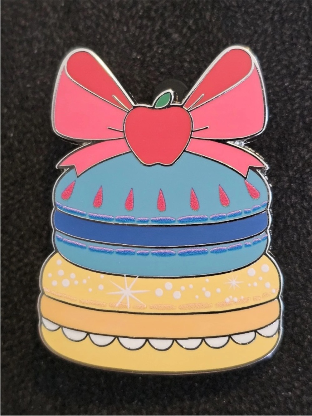 Disney Parks Princess Pastries Mystery Pin Macaron Snow White Only (14)